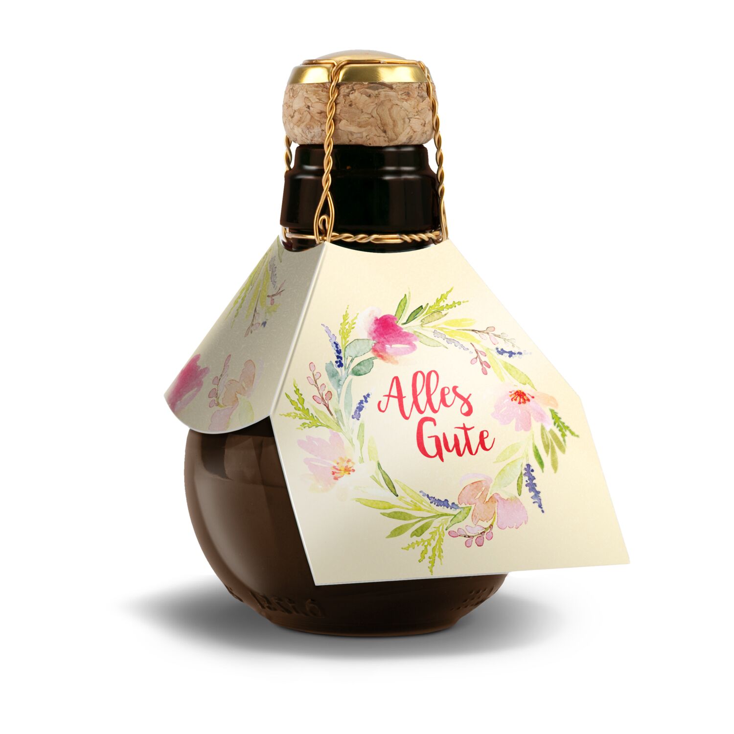 Kleinste Sektflasche der Welt! Alles Gute - Ohne Geschenkkarton, 125 ml