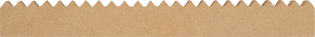 Holz-Kalender WALKING SANTA