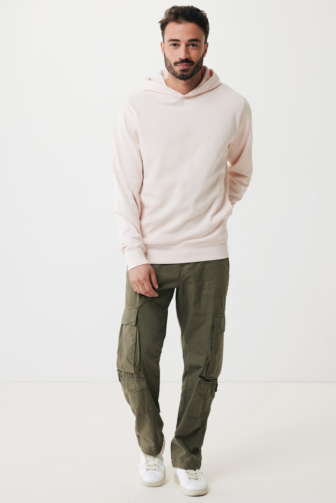 IQONIQ Yengo Hoodie mit Seitentaschen aus rec. Baumwolle
