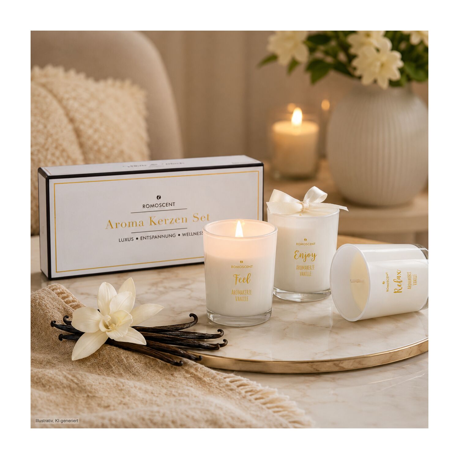 Geschenkset / Präsenteset: Relaxing Moments