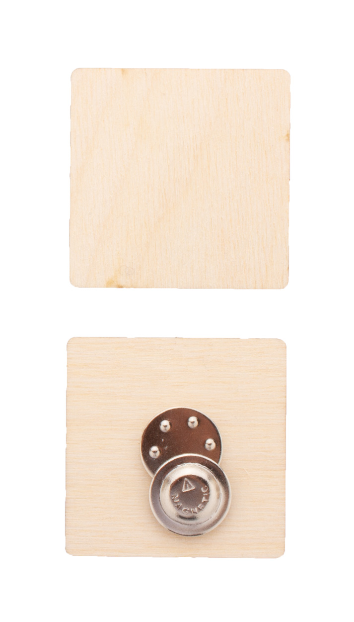 Individueller Anstecker WooBadge