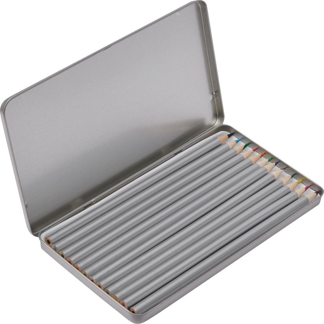 Lange Buntstifte SILVERSTAR