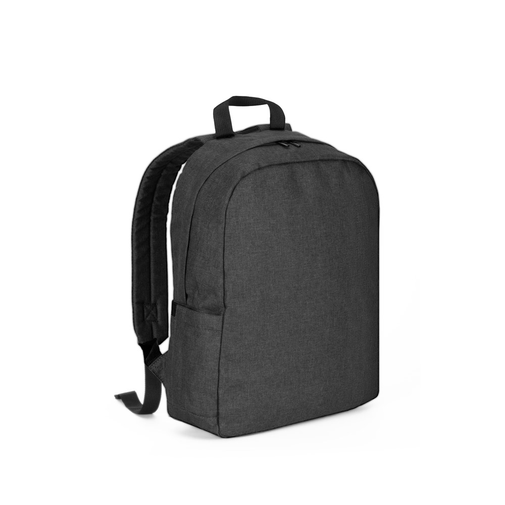 GIJON Laptop-Rucksack aus 600D recyceltem Polyester, HD und Innenfutter aus 210D recyceltem Polyester
