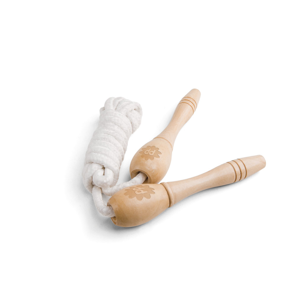 JUMPI Springseil mit Holzgriff