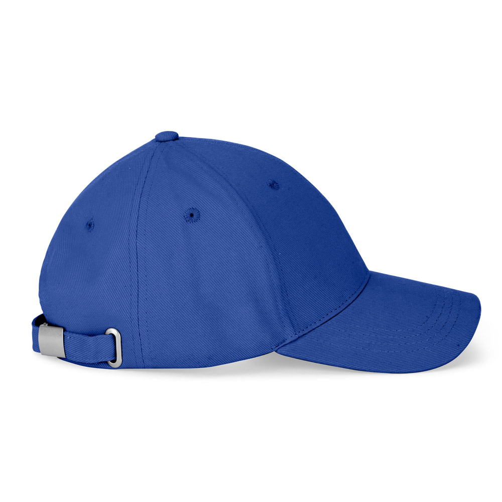 NATHAN Kappe aus 100 % Baumwolle (260 g / m²) mit 6 Paneelen