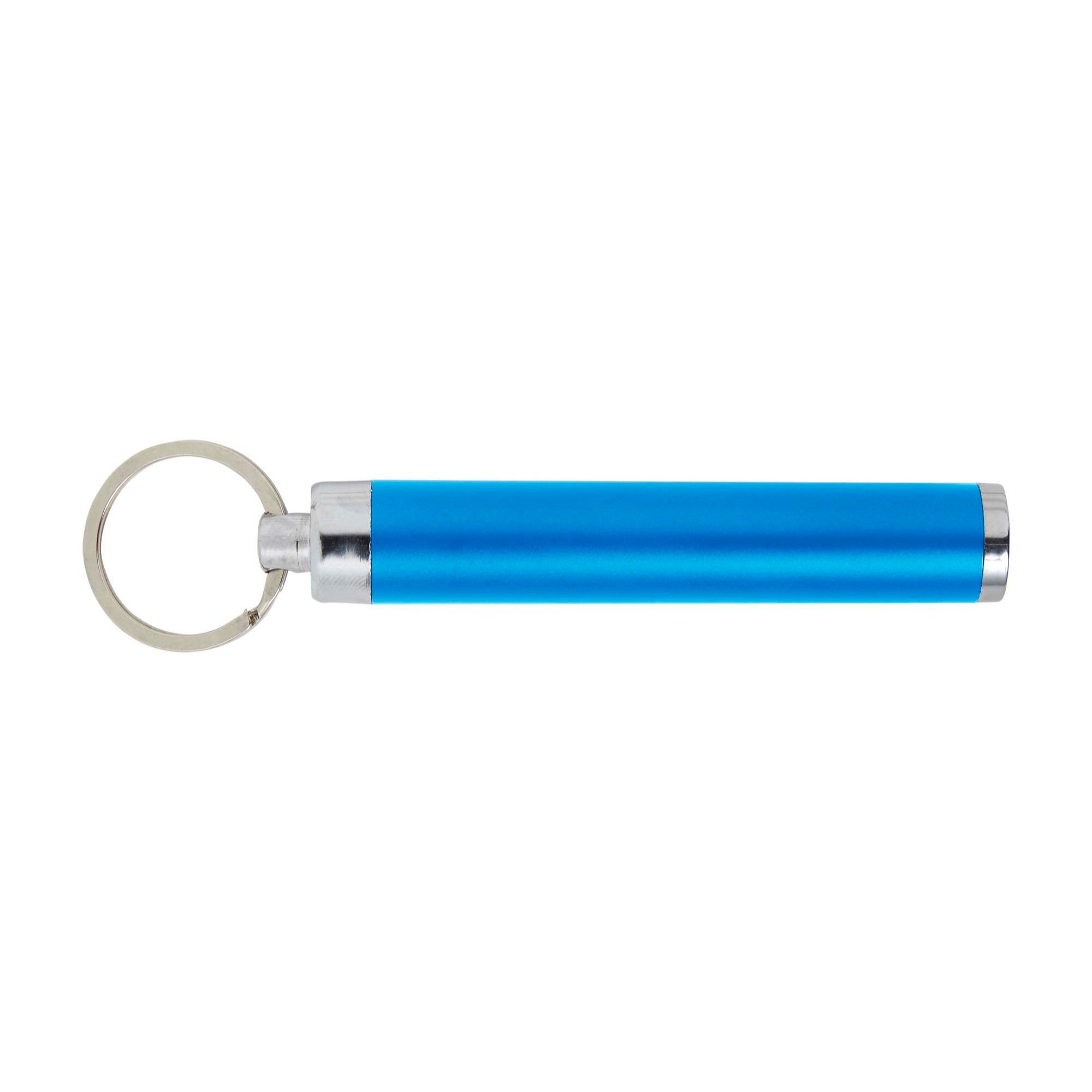 Schlüsselanhänger mit Taschenlampe Zola