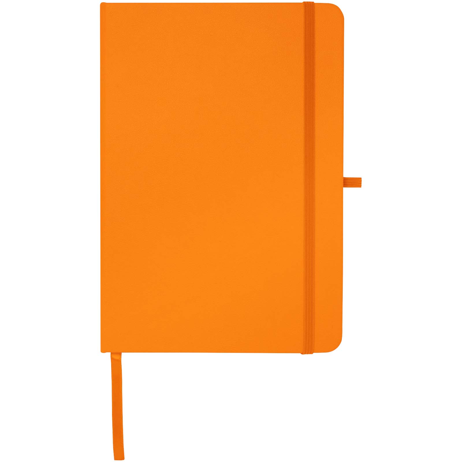 Teak A5 Hardcover Notizbuch, liniert, aus recyceltem Material