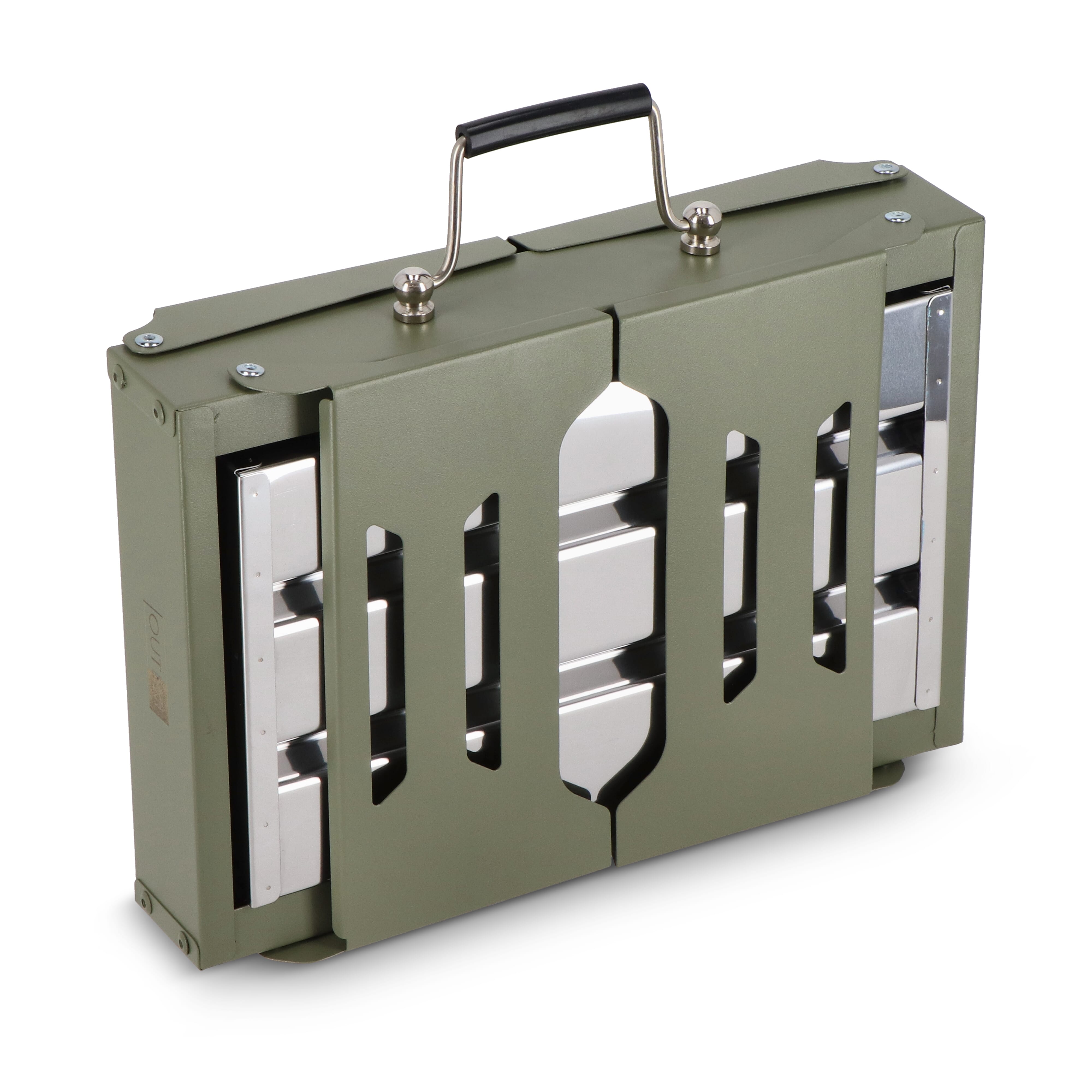 InSideOut Tragbarer Grill Fyra