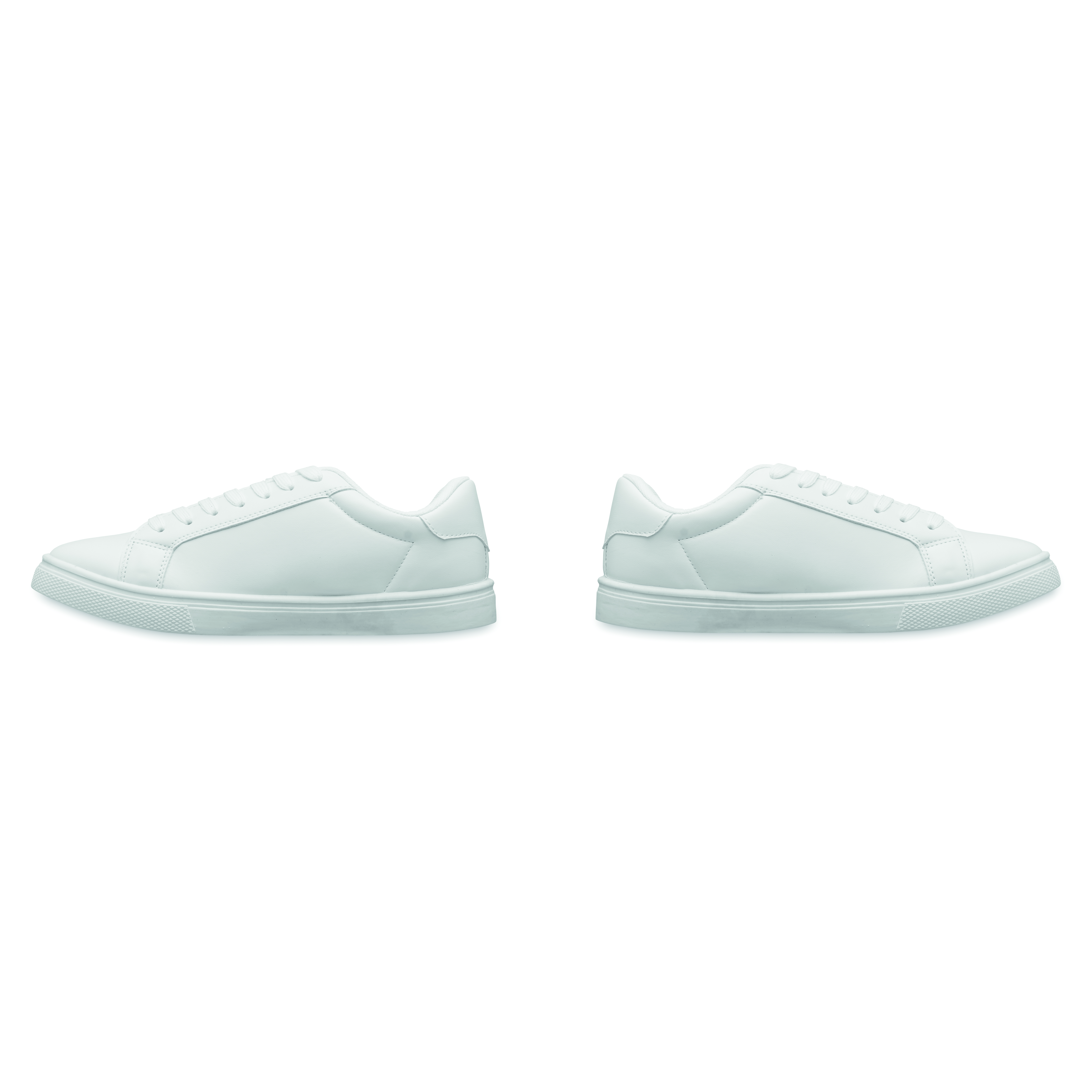 Sneakers aus PU 46 BLANCOS