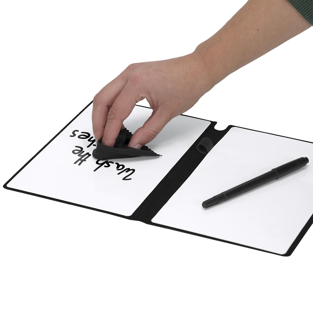 Notizblock Tafel Komar