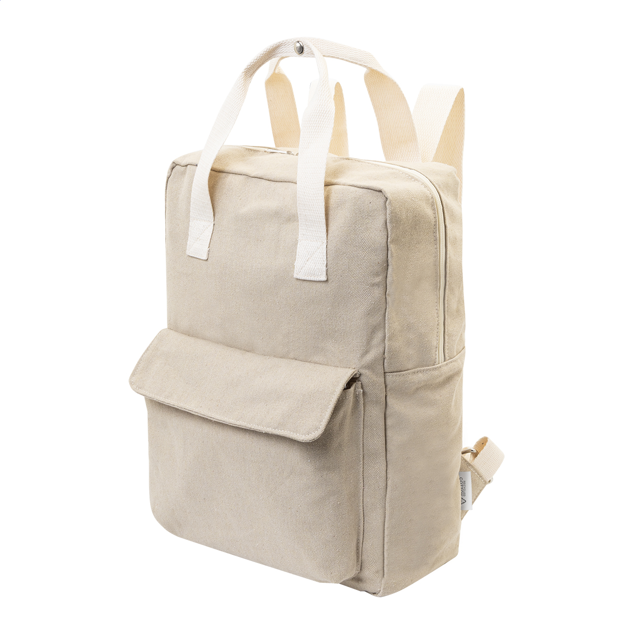 Rucksack aus recyceltem Canvas Rekan Back