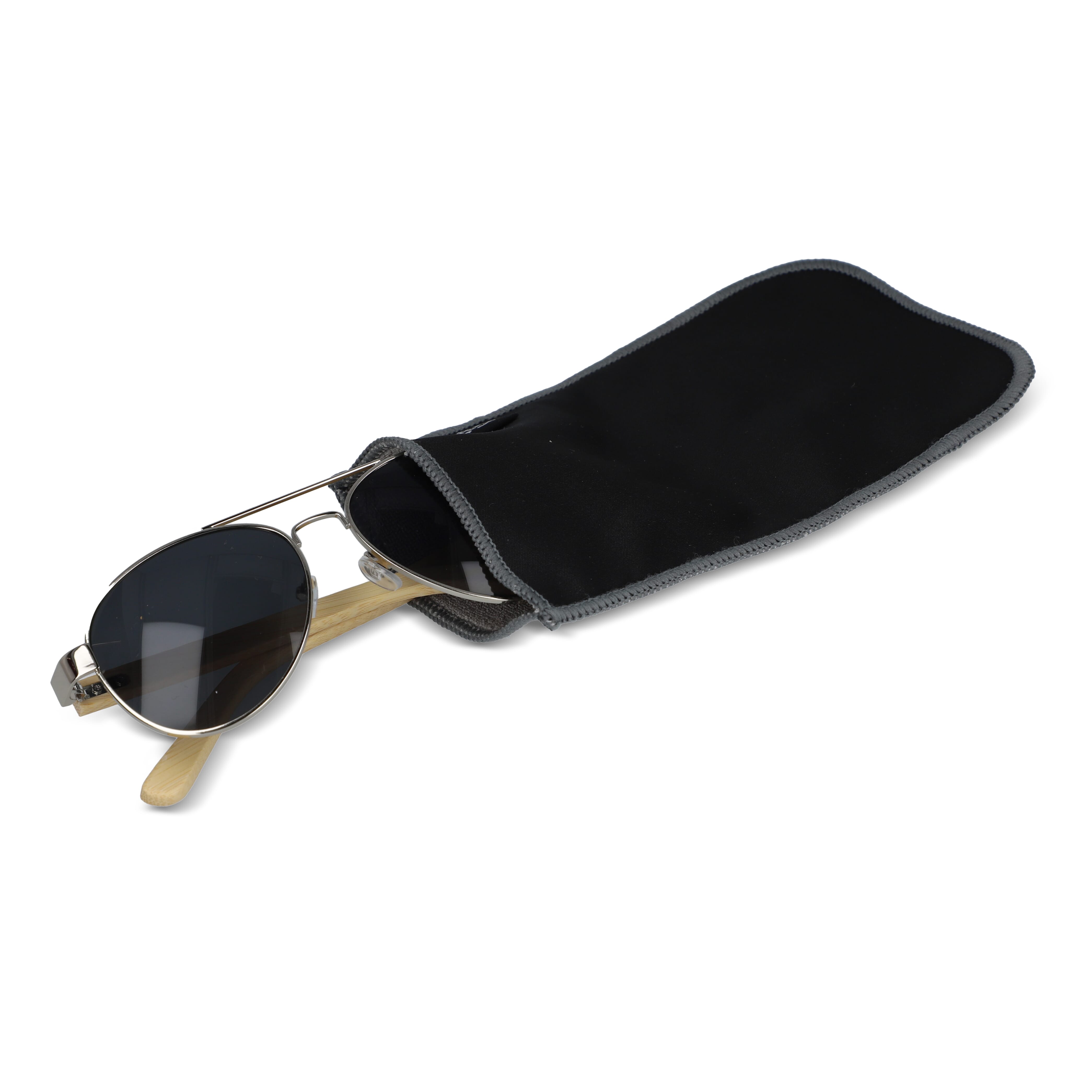R-PET Sublimation Mikrofaserbrillenetui