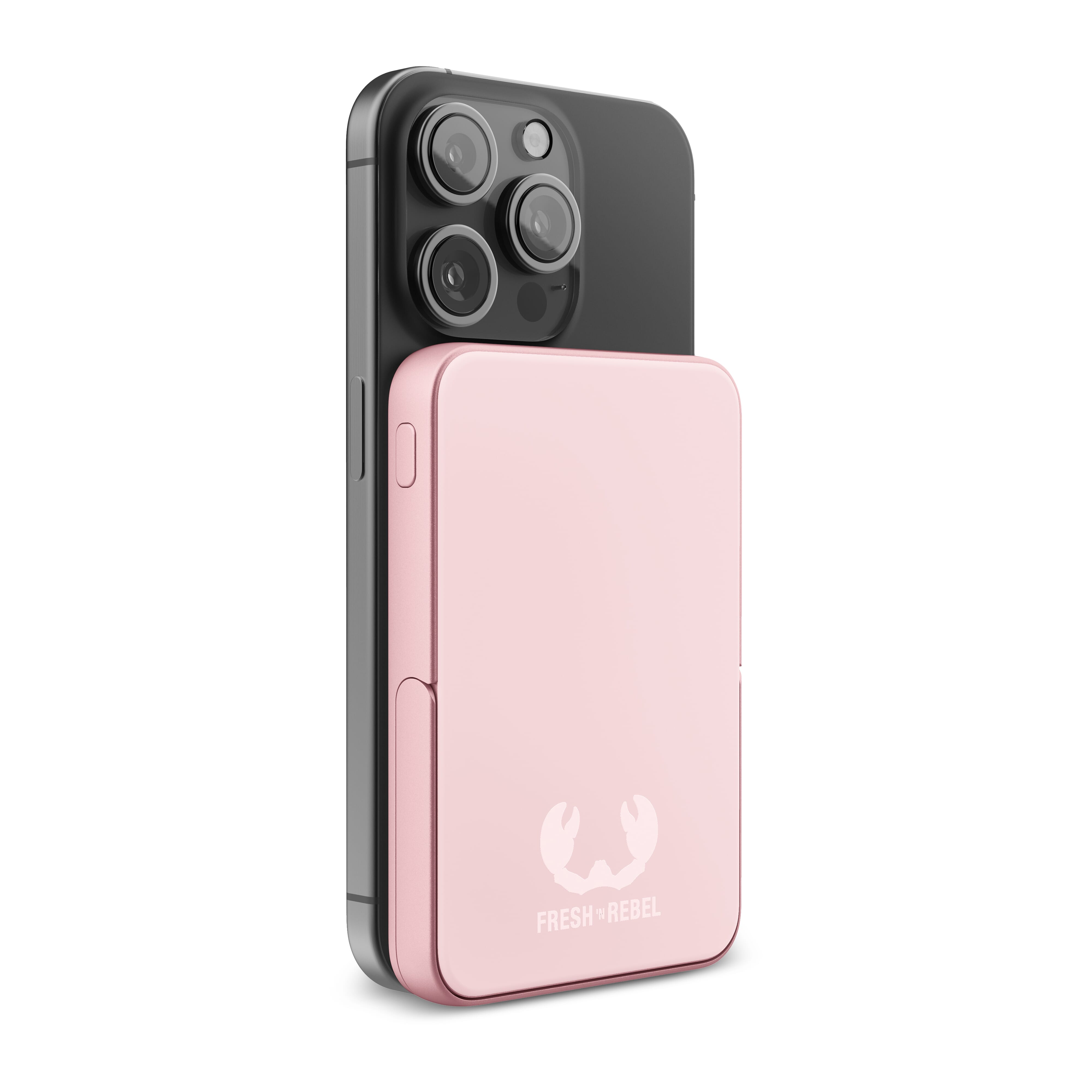 Fresh 'n Rebel Kompatibel mit MagSafe MagSafe Powerbank Kabellose 5000mAh