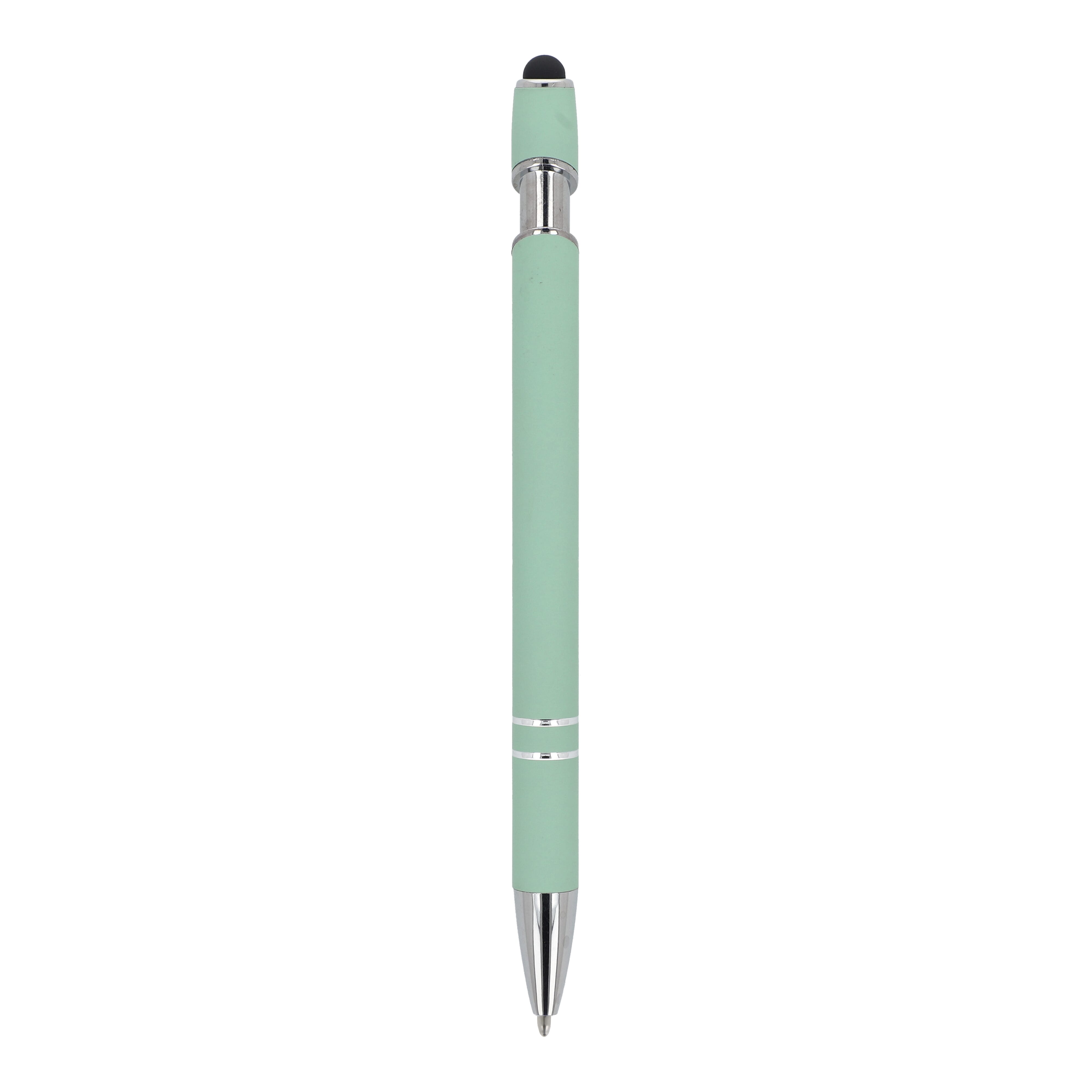 Kugelschreiber Paris Metall Soft Touch