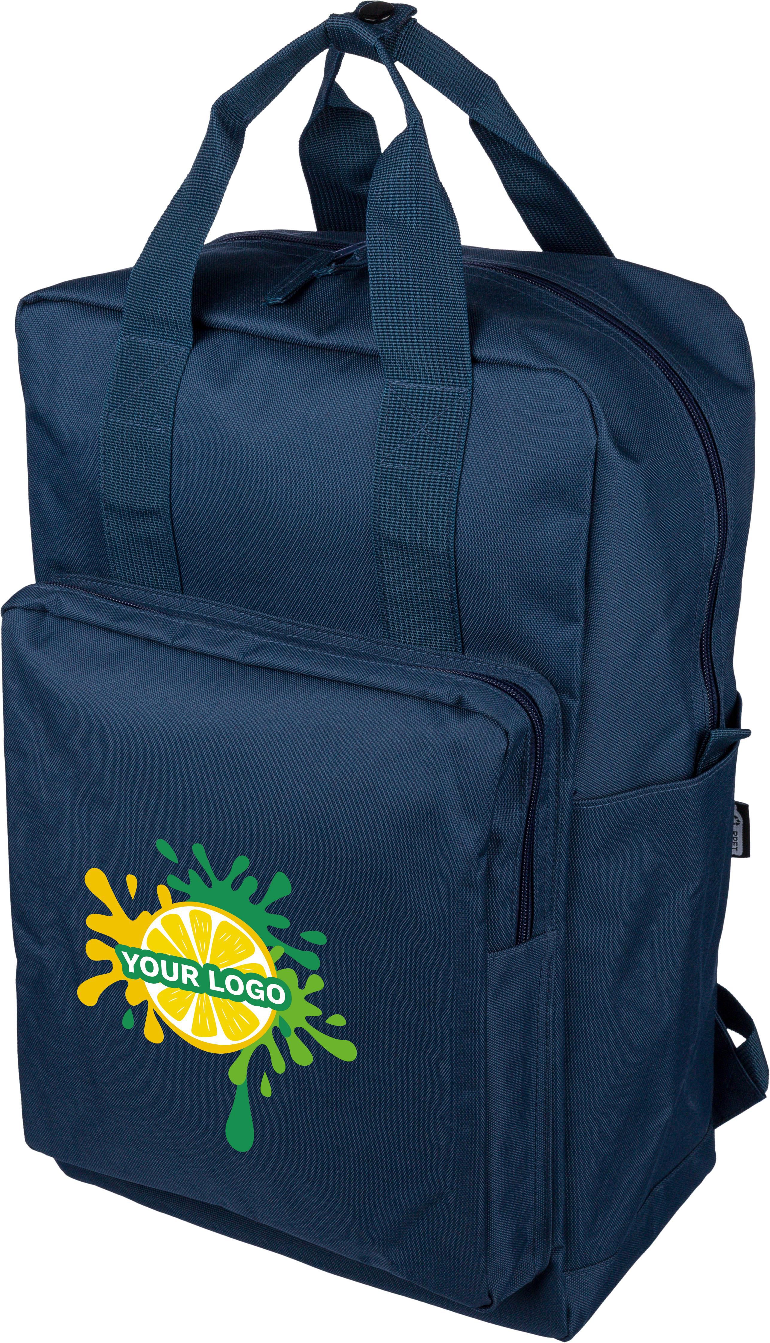 Rucksack aus recyceltem (900D) Polyester Amalia