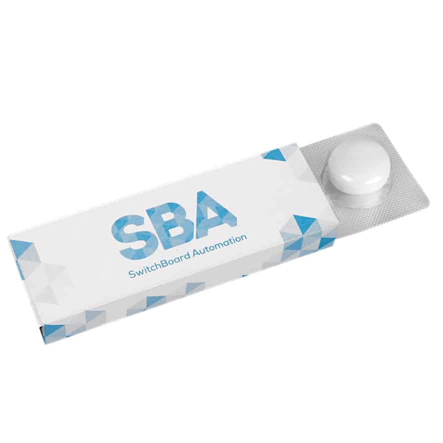 Kaubonbons in Blisterverpackung Mint&More 4 Stück