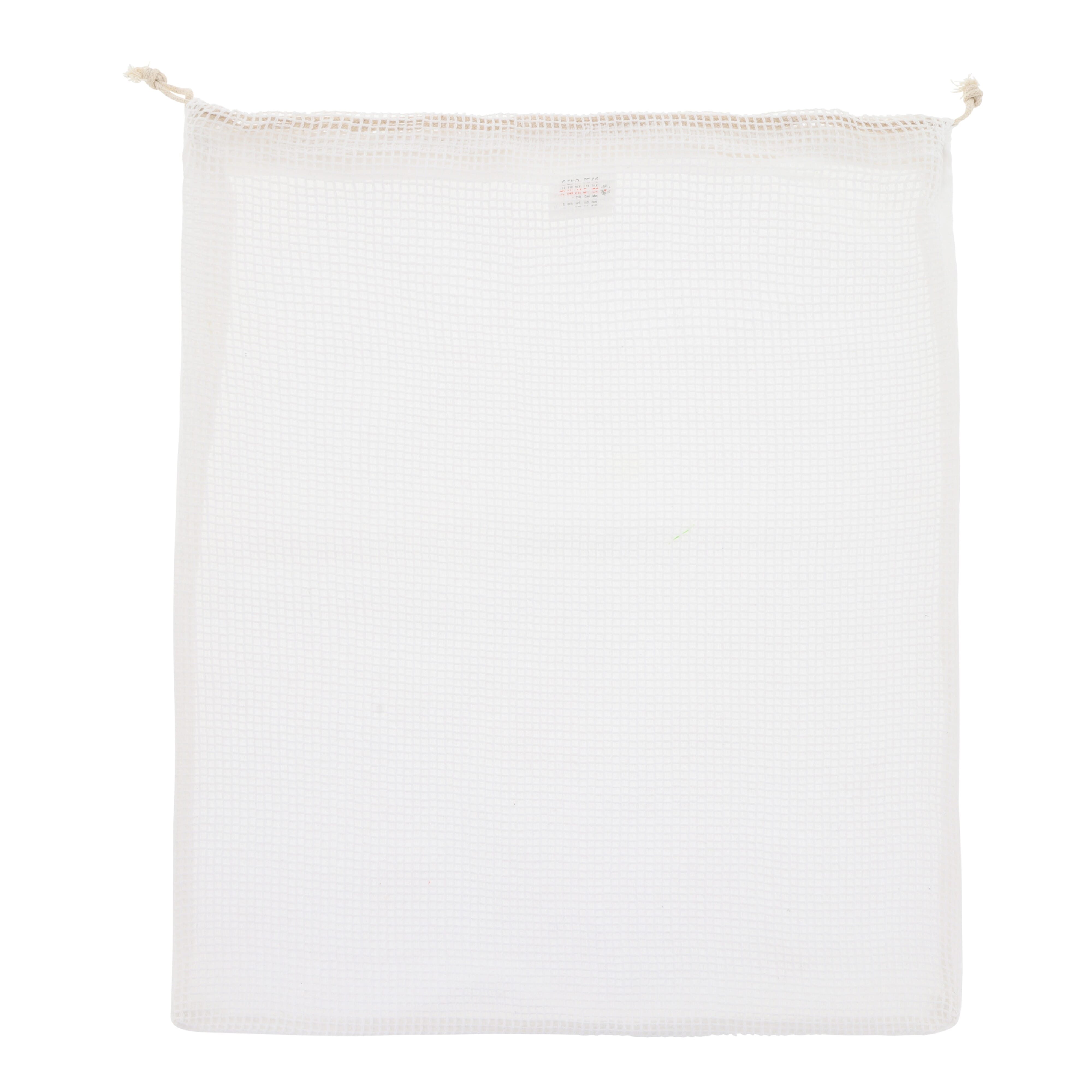 Wiederverwendbare Lebensmitteltasche OEKO-TEX® Baumwolle 40 x 45cm