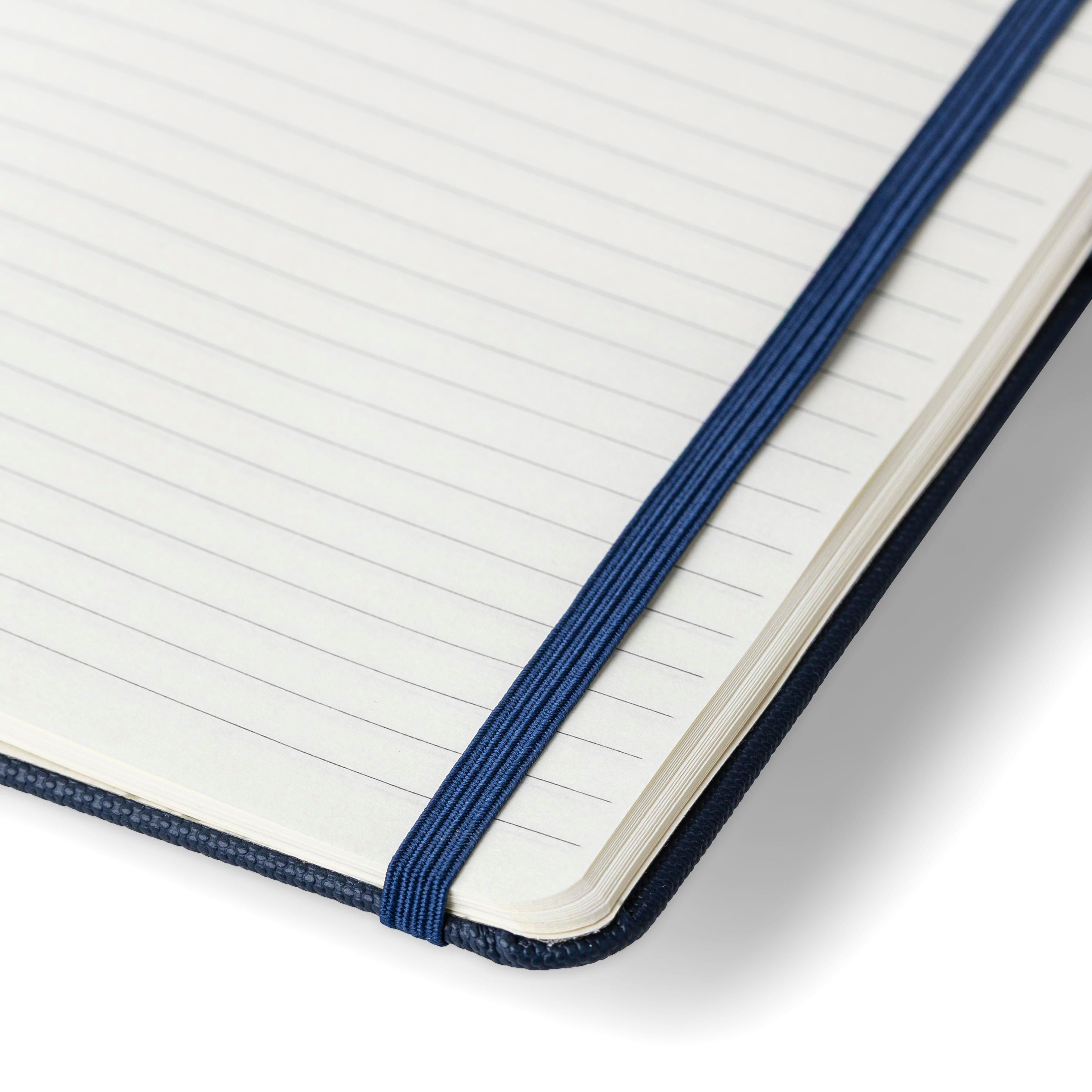 rPET (600D) Polyester-Notizbuch Elena