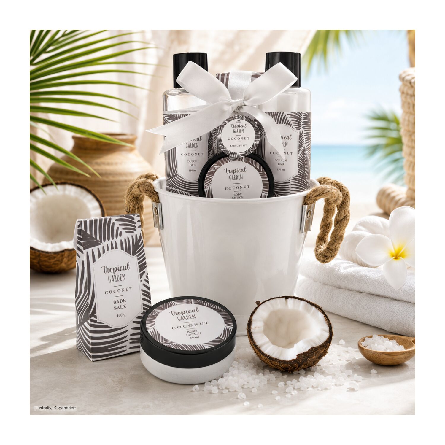 Wellness-Geschenkset: Tropical Garden