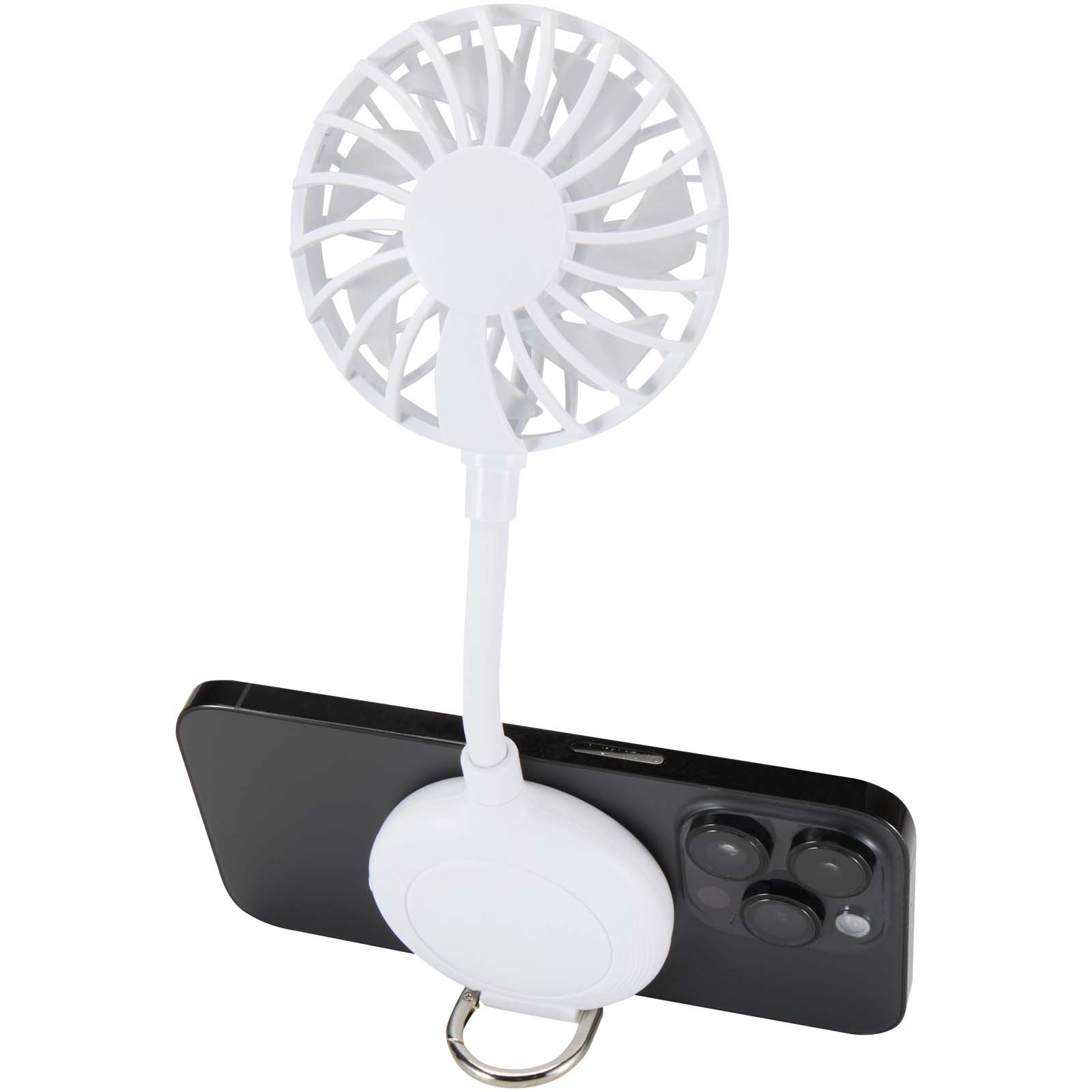 Ventio Magnetischer, tragbarer Ventilator aus recyceltem Kunststoff