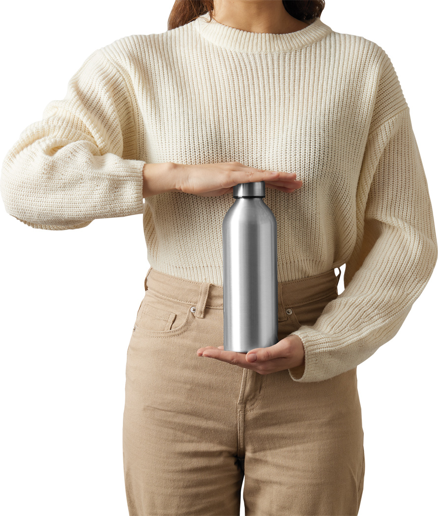 Aluminium-Trinkflasche JUMBO TRANSIT