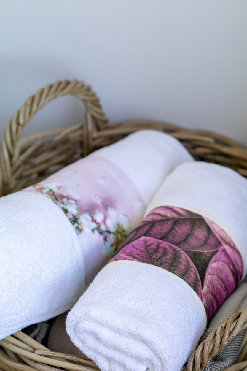 Tuch mit Sublimationsdruck Subowel M