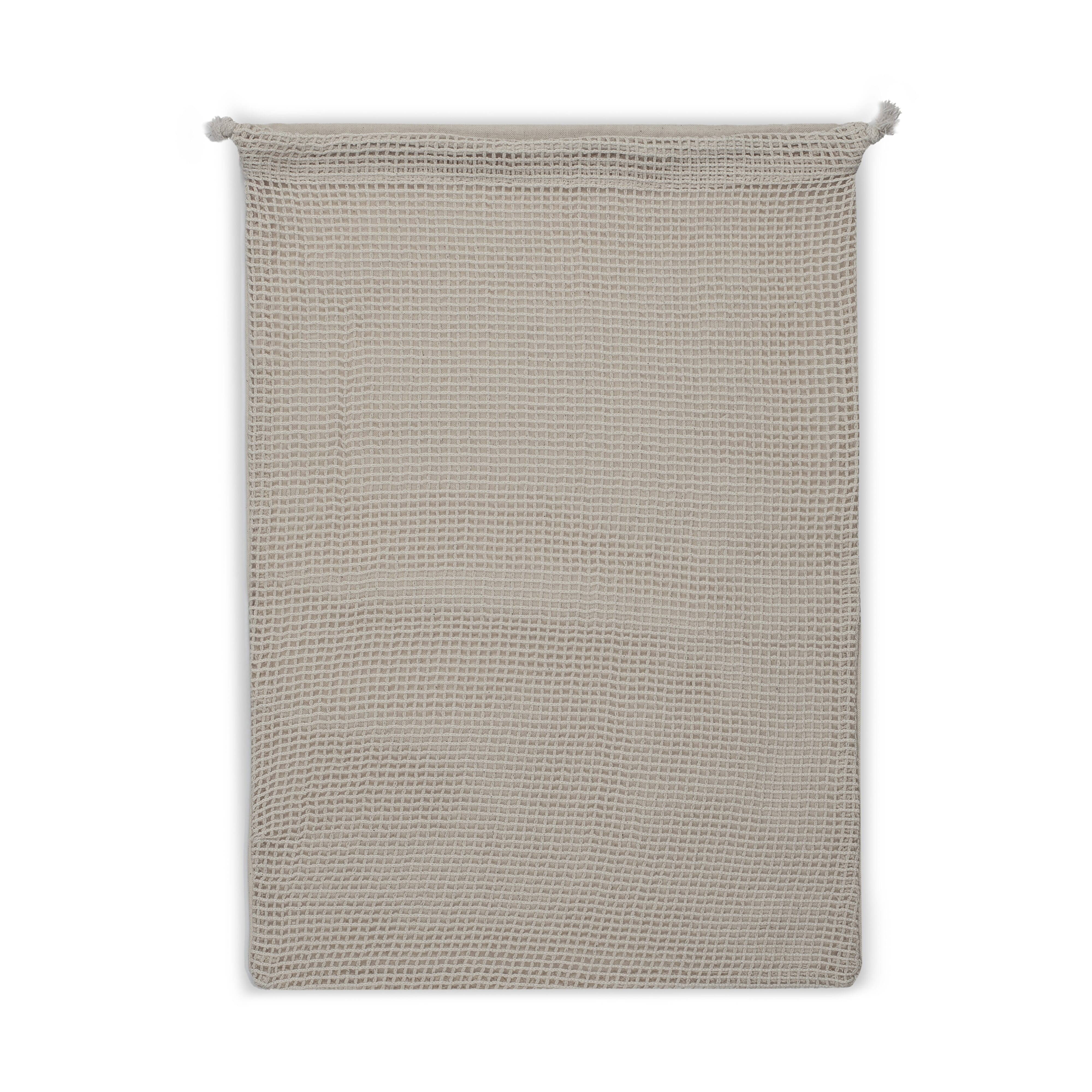 Wiederverwendbare Lebensmitteltasche OEKO-TEX® Baumwolle 30 x 40cm