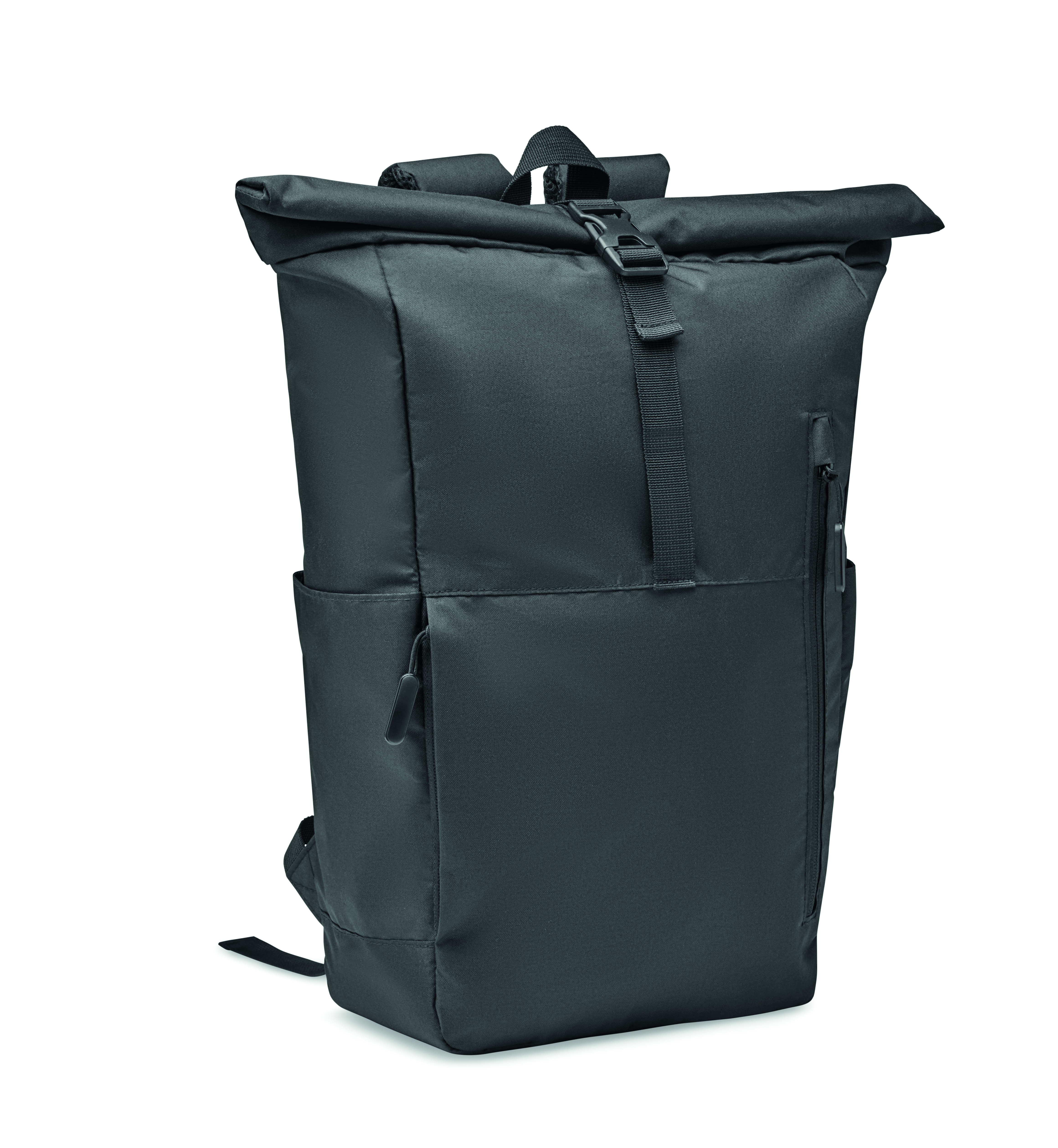 Rolltop-Rucksack 300D RPET VALLEY ROLLPACK