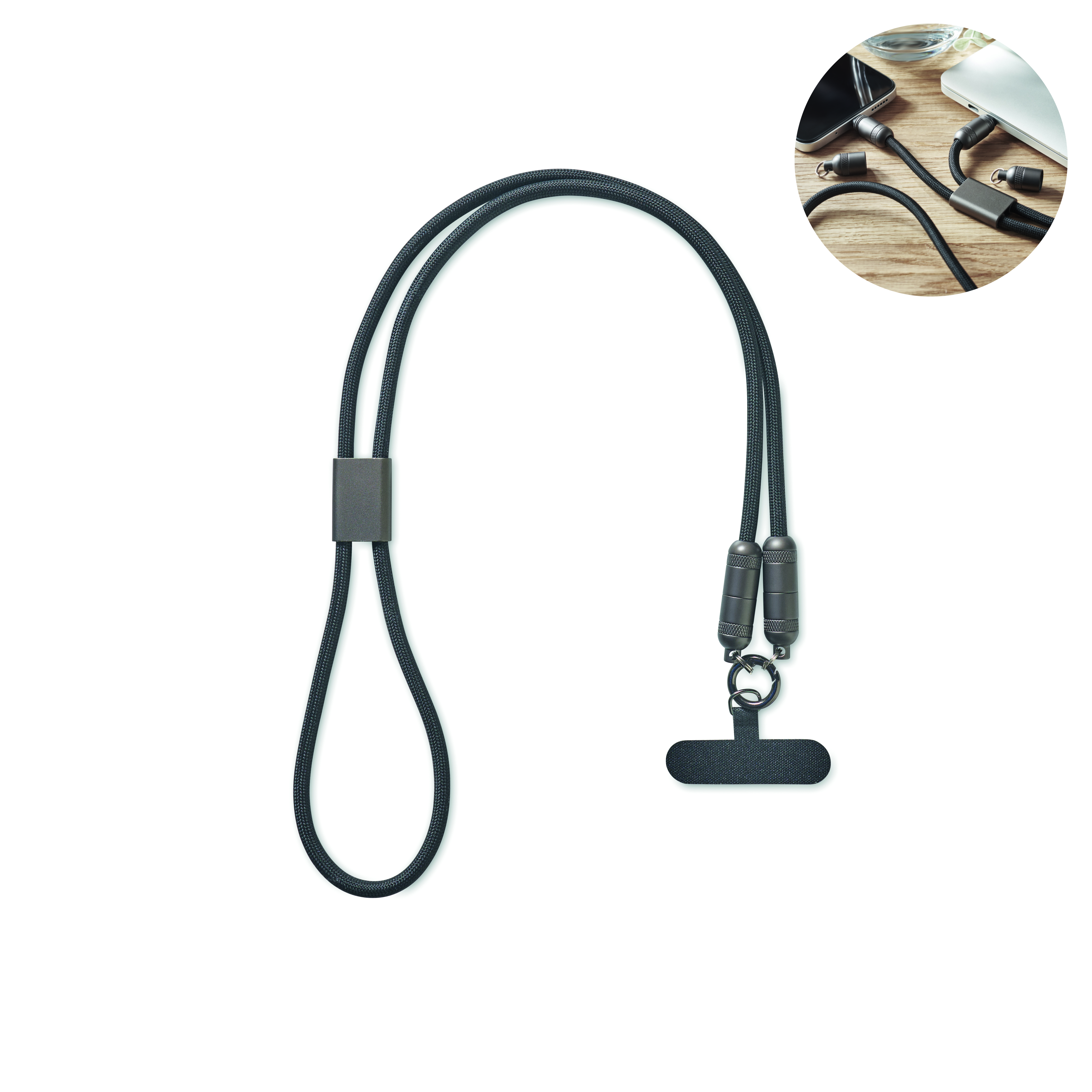 60W Lanyard-Ladekabel SHAKA 60W Lanyard-Ladekabel SHAKA