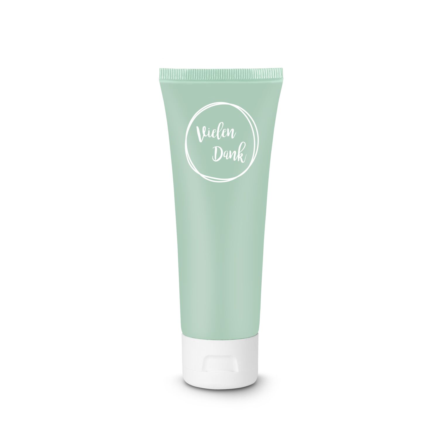 Pflegetube Vielen Dank - 75 ml Hand- & Nagelcreme ALOE VERA SENSITIV