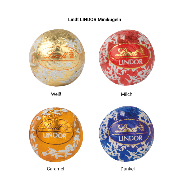 Minikugel Adventskalender, LINDOR Lindt Mini Kugeln
