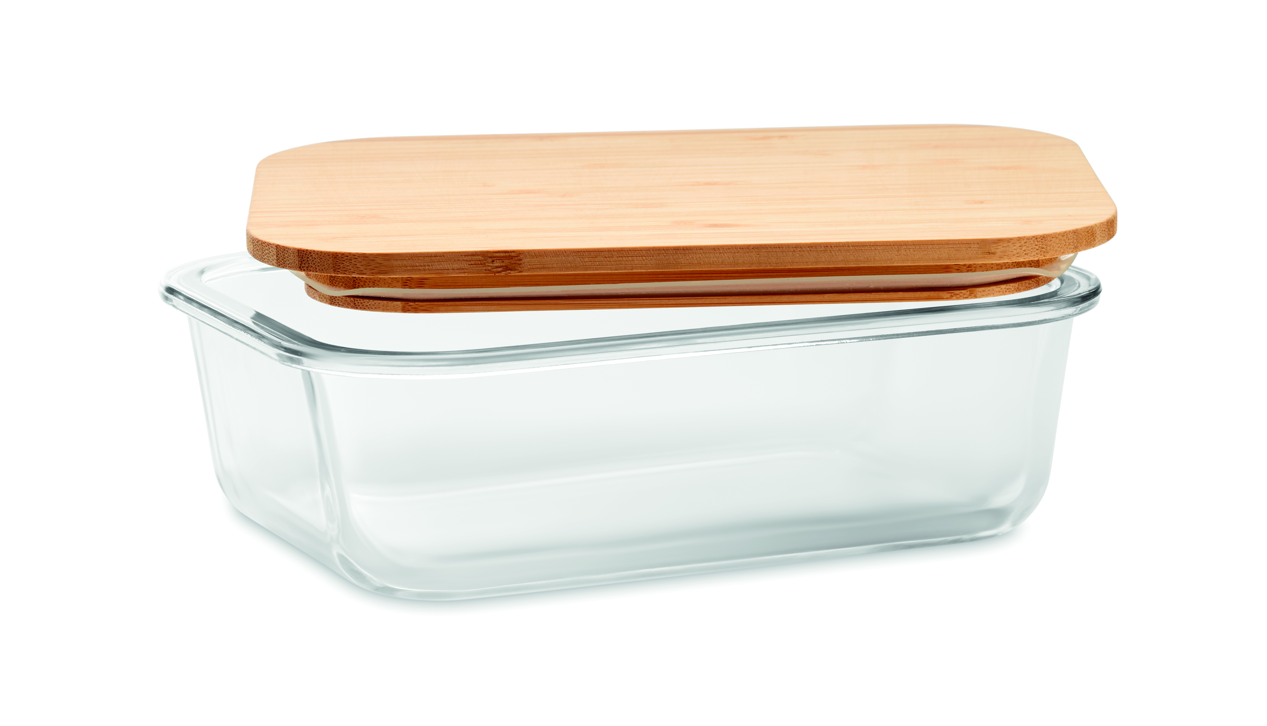 Lunchbox Glas mit Bambus TUNDRA LUNCHBOX