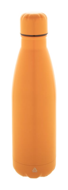 Flasche aus recyceltem Edelstahl Refill