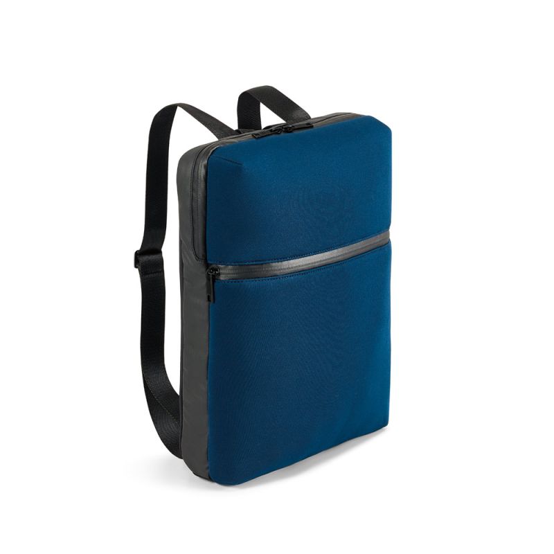 URBAN BACKPACK 14''Laptop-Rucksack aus Softshell und Tarpaulin