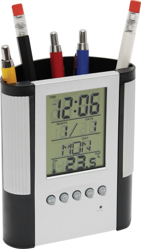 LCD-Wecker BUTLER