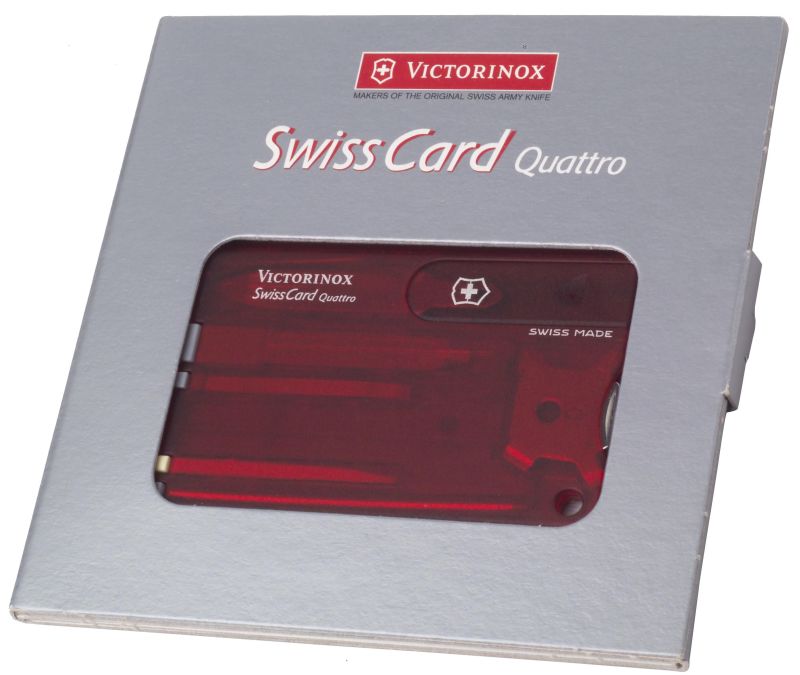 Nylon Victorinox SwissCard Quatro multitool