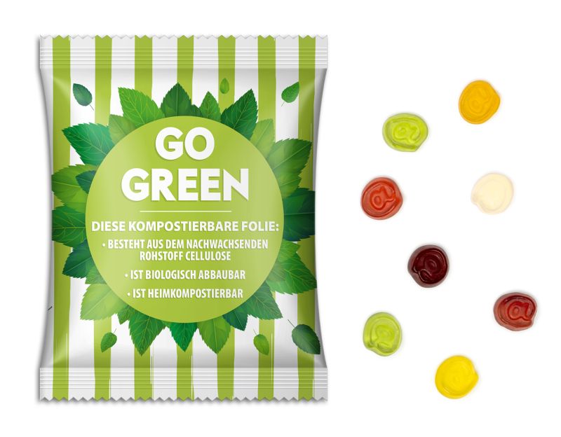 Fruchtgummi Standardformen