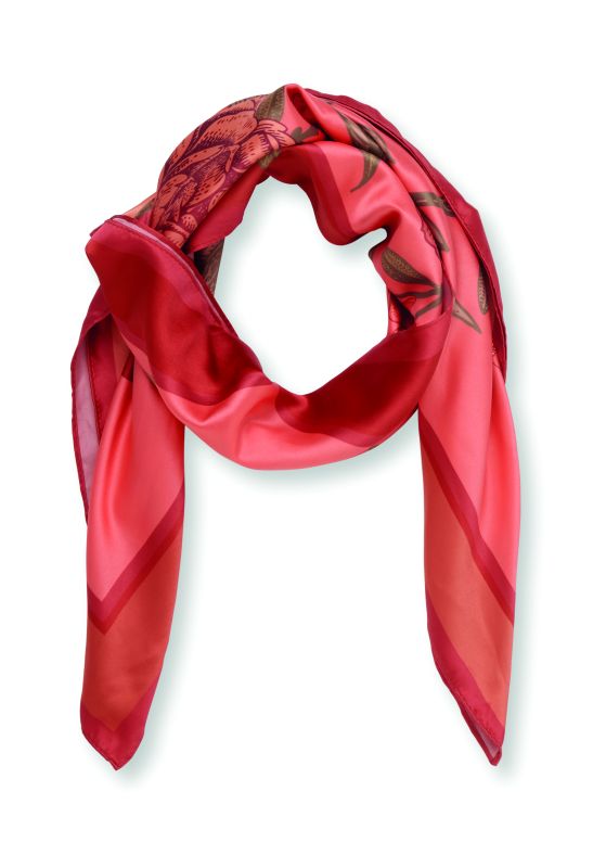Schal Satin-Polyester VICTORIA