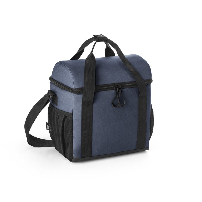 ROMA M Gepolsterte Kühltasche aus recyceltem Polyester 600D Ripstop 11 L